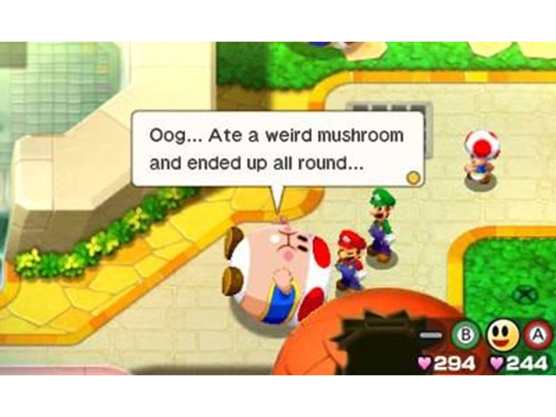 Mario & Luigi: Bowser’s Inside Story + Bowser Jr’s Journey - Nintendo 3DS - RPG - PEGI 3
