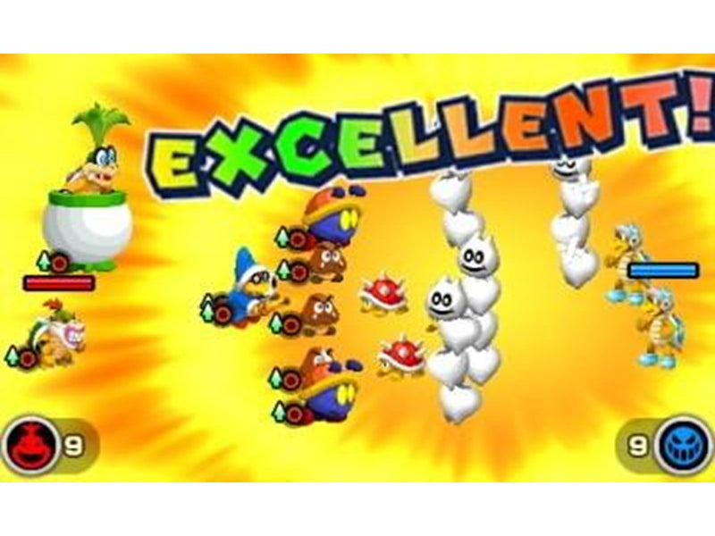 Mario & Luigi: Bowser’s Inside Story + Bowser Jr’s Journey - Nintendo 3DS - RPG - PEGI 3