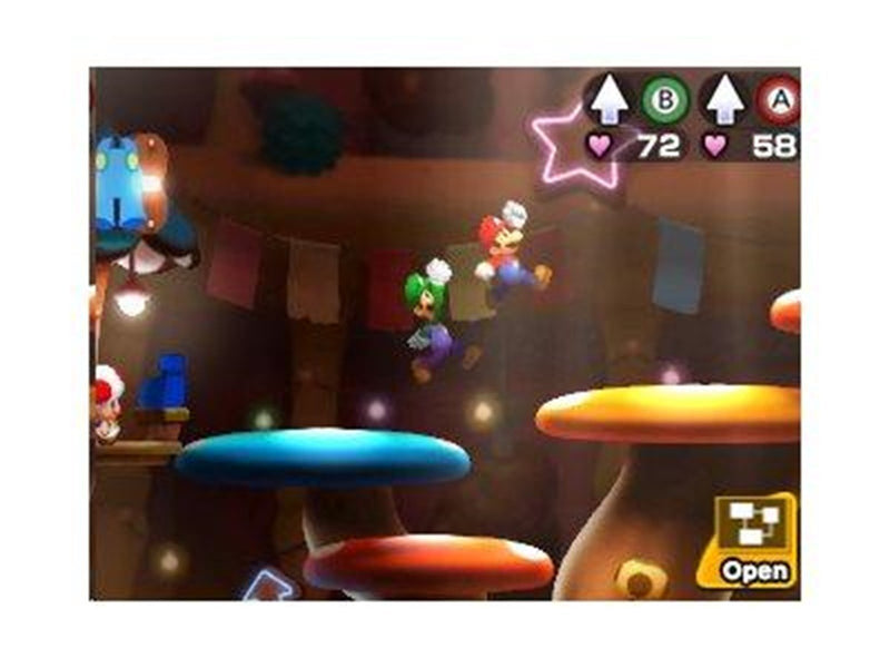 Mario & Luigi: Bowser’s Inside Story + Bowser Jr’s Journey - Nintendo 3DS - RPG - PEGI 3
