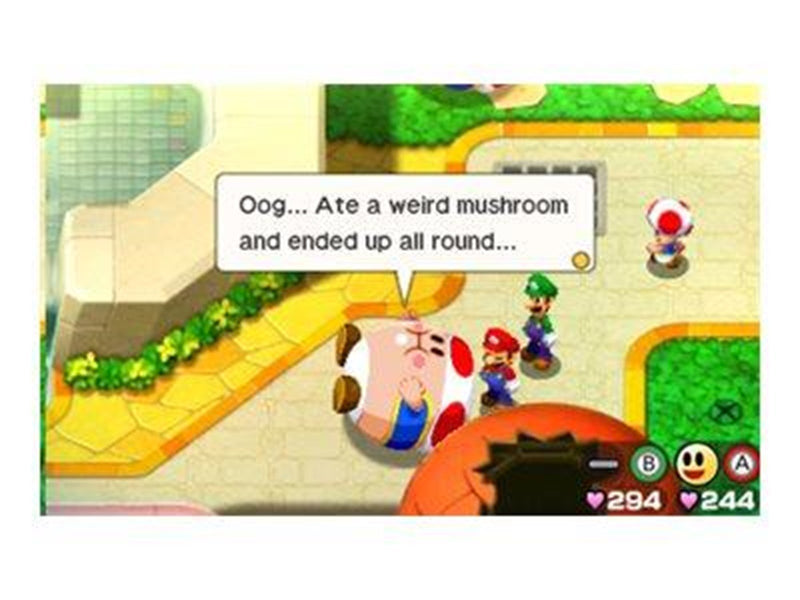 Mario & Luigi: Bowser’s Inside Story + Bowser Jr’s Journey - Nintendo 3DS - RPG - PEGI 3