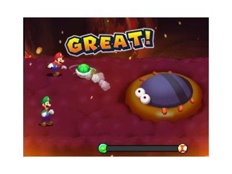 Mario & Luigi: Bowser’s Inside Story + Bowser Jr’s Journey - Nintendo 3DS - RPG - PEGI 3