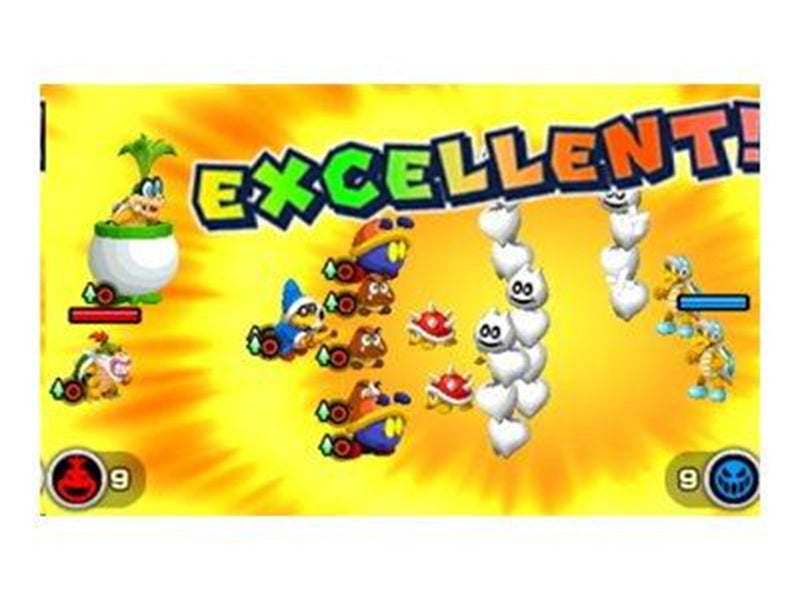 Mario & Luigi: Bowser’s Inside Story + Bowser Jr’s Journey - Nintendo 3DS - RPG - PEGI 3