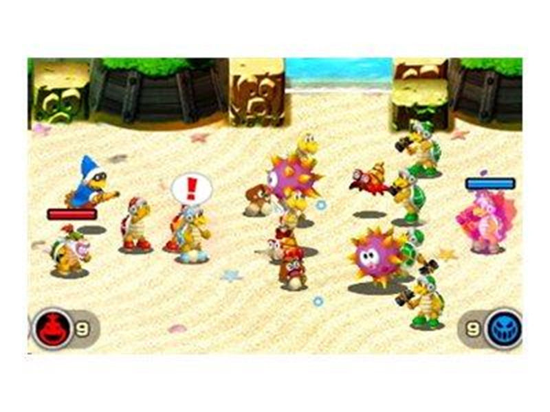 Mario & Luigi: Bowser’s Inside Story + Bowser Jr’s Journey - Nintendo 3DS - RPG - PEGI 3
