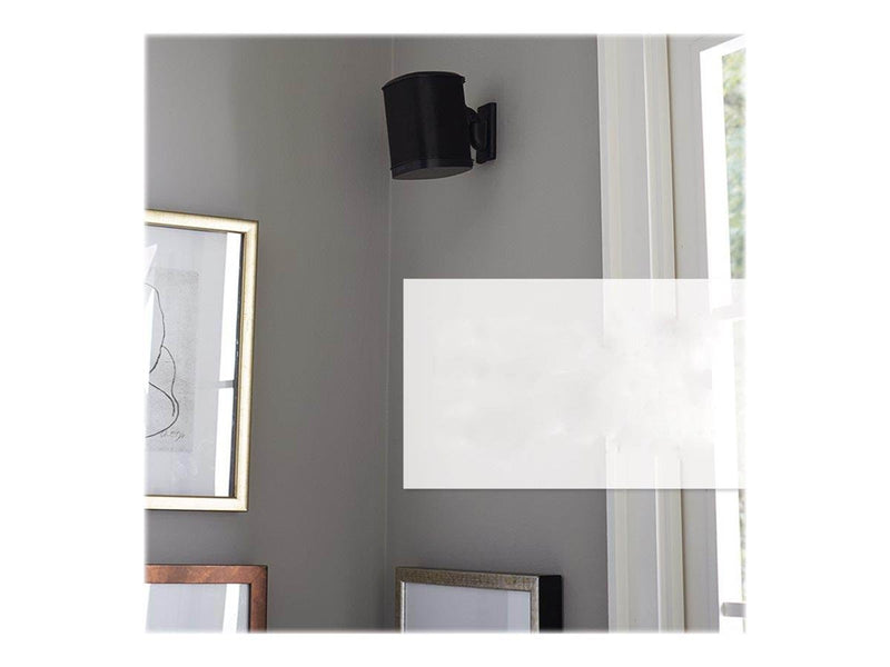 Sanus Universal wall mount Single black 4.54 kg
