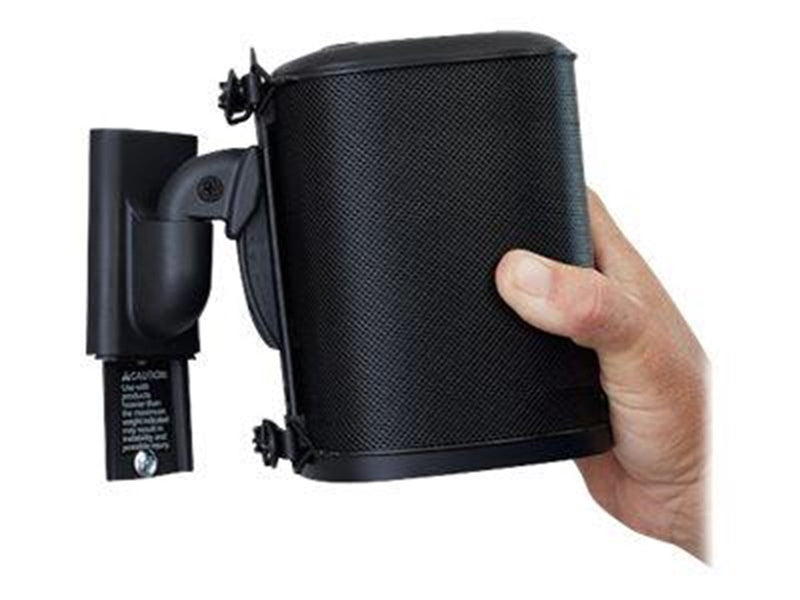 Sanus Universal wall mount Single black 4.54 kg