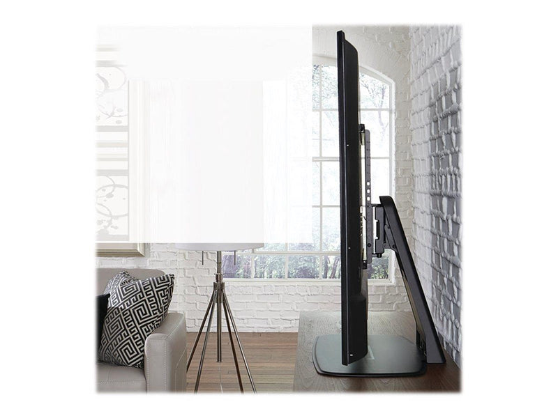 Sanus Premium TV swivel base black 27.22 kg 32" - 60" From 100 x 100 mm