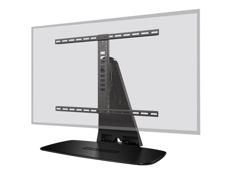 Sanus Premium TV swivel base black 27.22 kg 32" - 60" From 100 x 100 mm