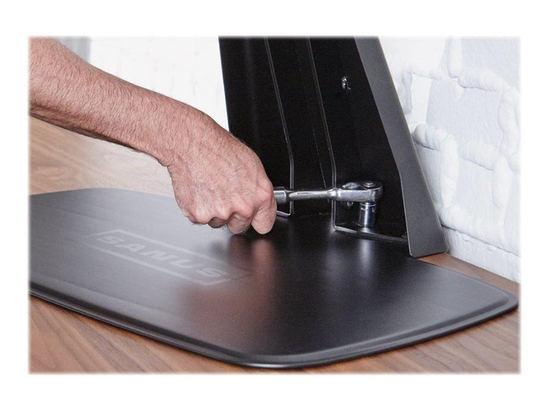 Sanus Premium TV swivel base black 27.22 kg 32" - 60" From 100 x 100 mm