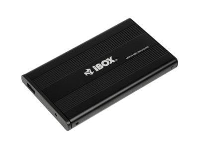 iBOX HD-01 - storage enclosure - SATA 6Gb/s - USB 2.0