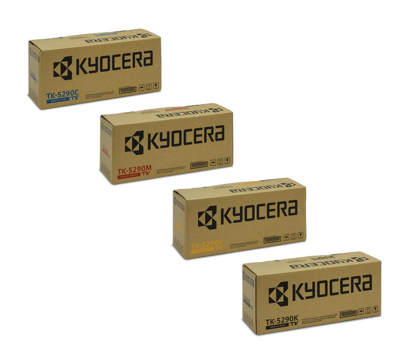 Kyocera Original TK-5290 Toner - 4er Multipack