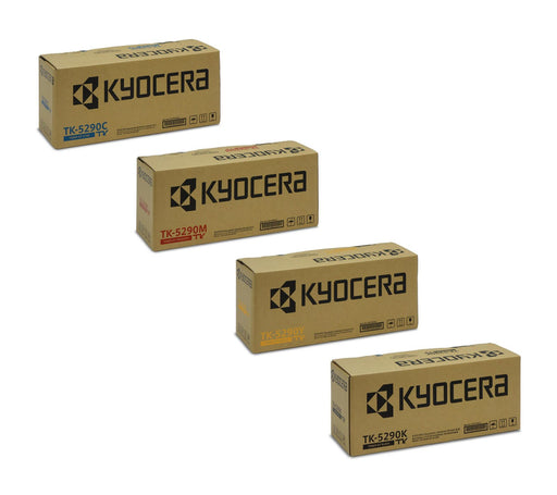 Kyocera Original TK-5290 Toner - 4er Multipack