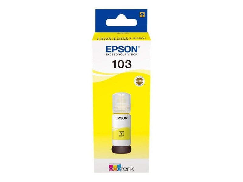 Epson 103 - yellow - ink refill - Nachfülltinte Gelb