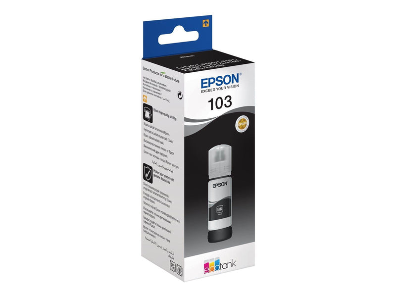 Epson 103 - black - ink refill - Nachfülltinte Schwarz