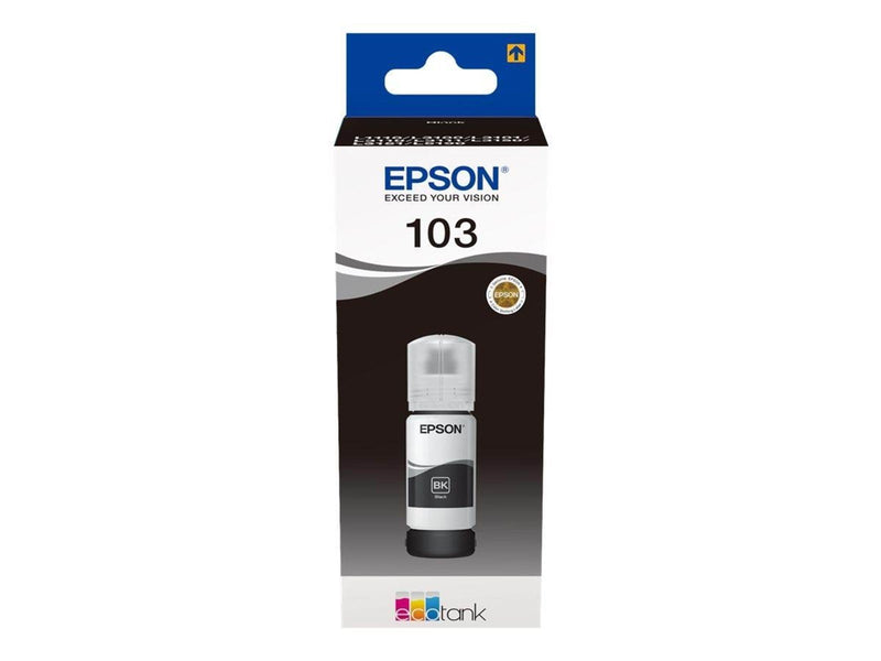 Epson 103 - black - ink refill - Nachfülltinte Schwarz