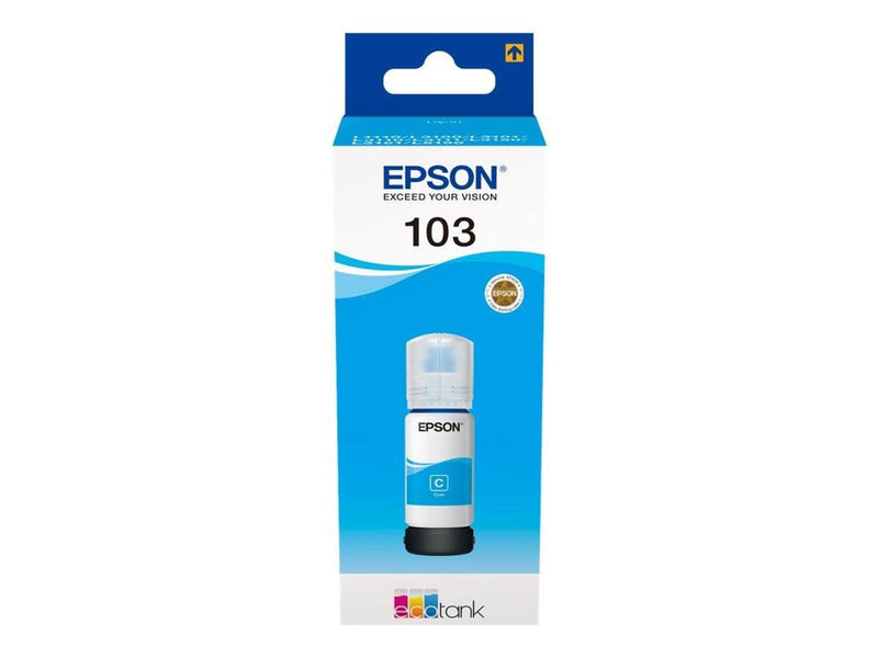 Epson 103 - cyan - ink refill - Nachfülltinte Cyan