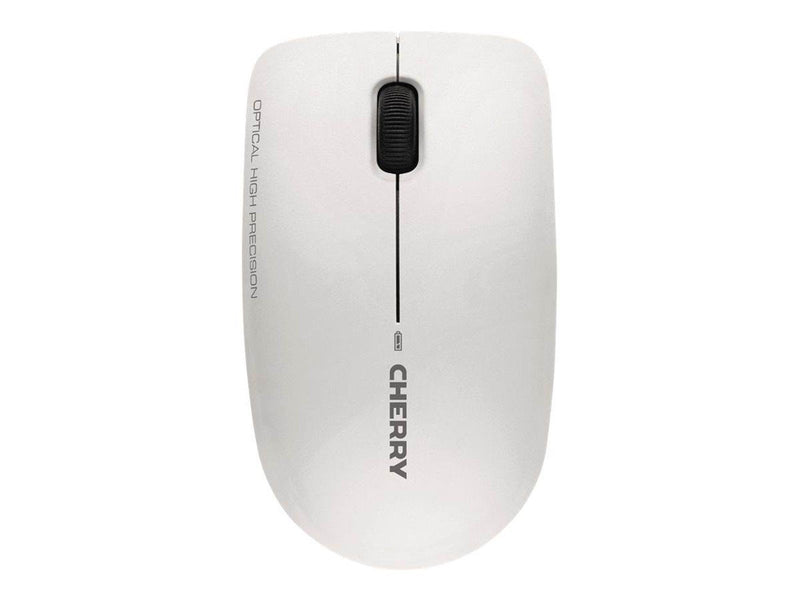 Cherry DW 3000 - Tastatur & Maus Set - Deutsch - Grau