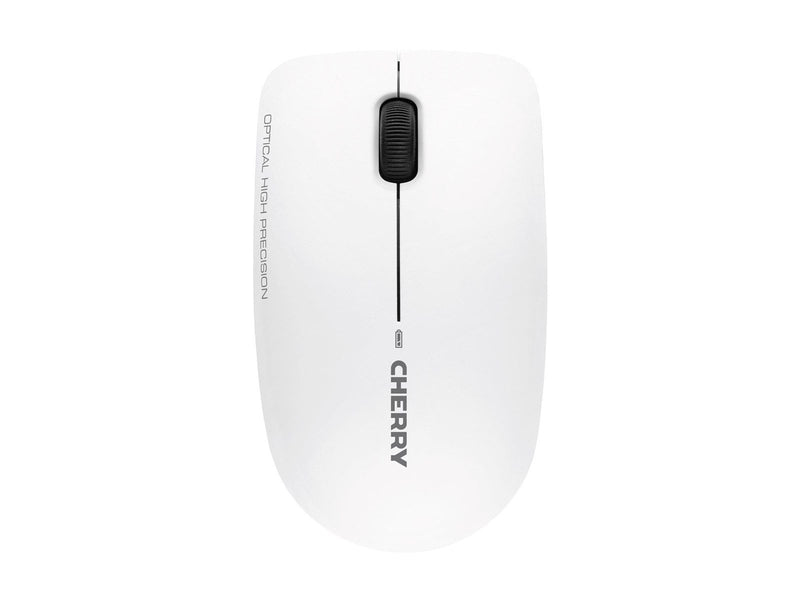Cherry DW 3000 - Tastatur & Maus Set - Deutsch - Grau