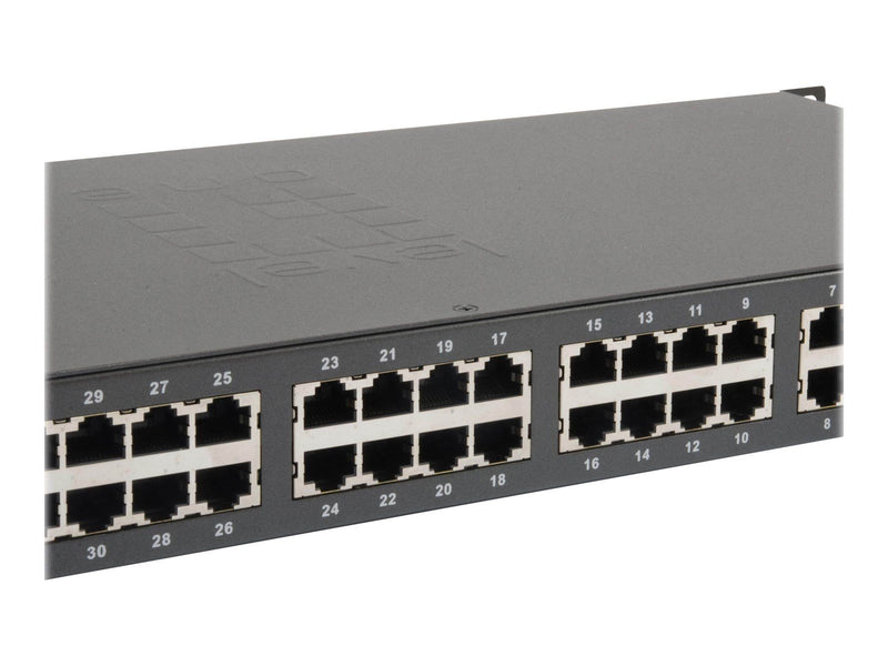 LevelOne FGP-3400W760 - switch - 34 ports - rack-mountable