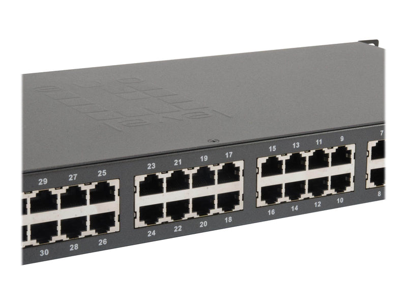 LevelOne FGP-3400W630 - switch - 34 ports - rack-mountable