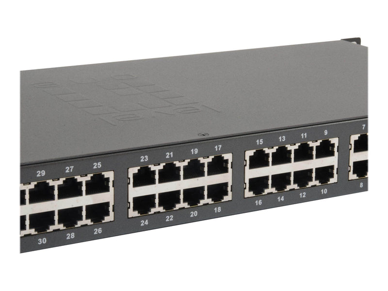 LevelOne FGP-3400W380 - switch - 34 ports - rack-mountable