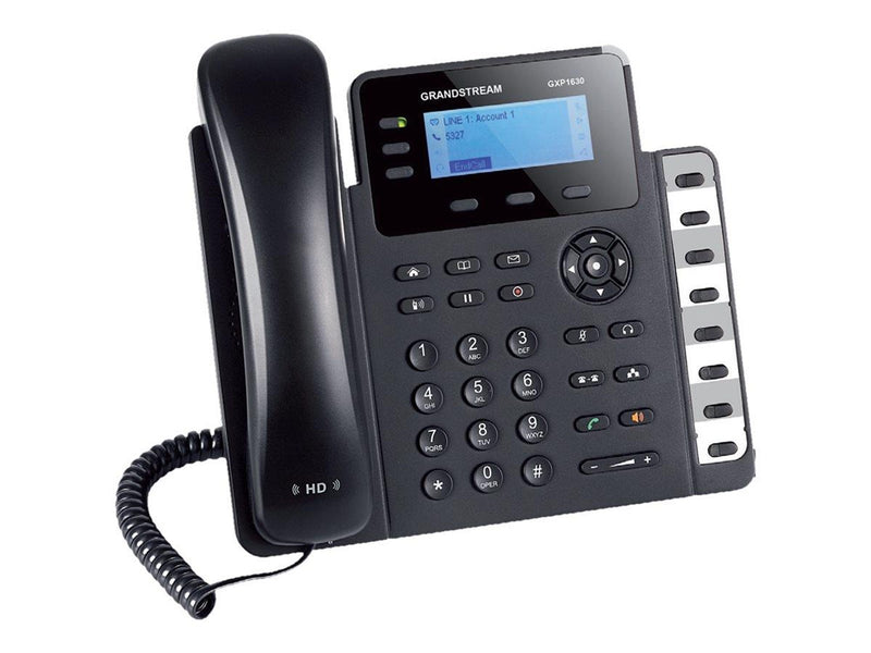 Grandstream GXP-1630 - VoIP-Telefon - SIP - 3