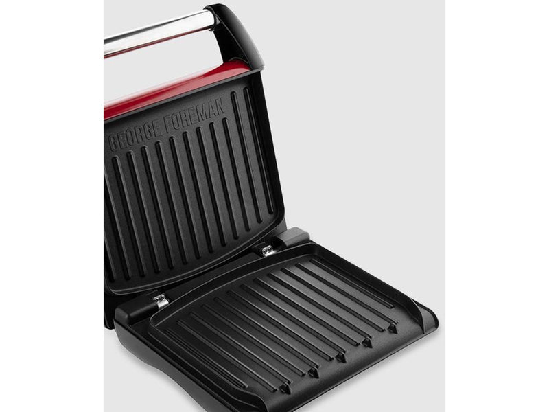 George Foreman 25030-56 Compact  - grill - red