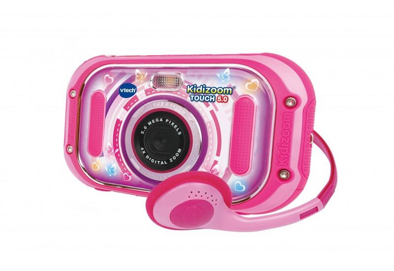 VTech KidiZoom Touch 5.0 pink