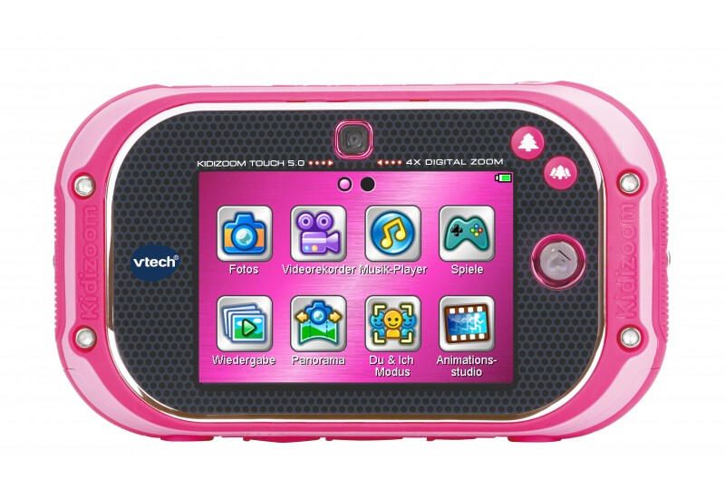 VTech KidiZoom Touch 5.0 pink