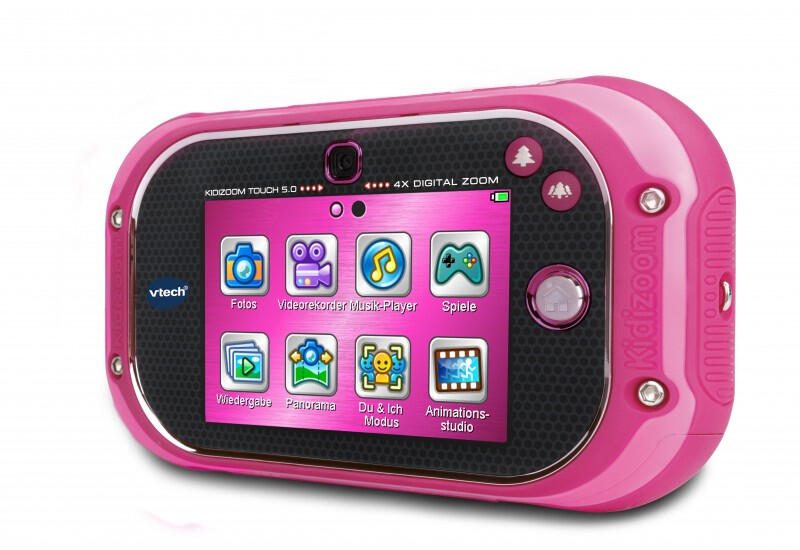 VTech KidiZoom Touch 5.0 pink