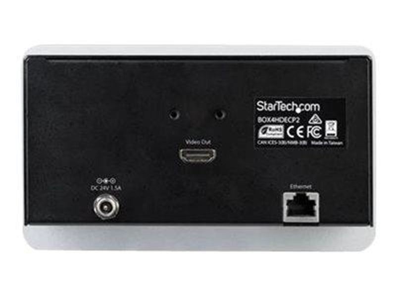 StarTech.com Conference Table Connectivity Box For A/V - HDMI / VGA / DisplayPort Inputs - HDMI Output - 4K - mounting plate