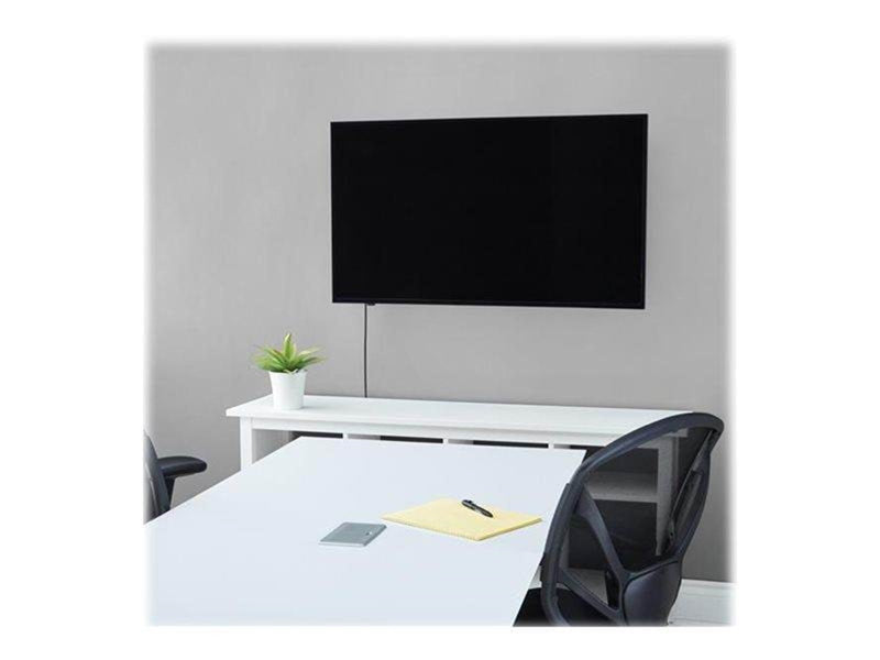 StarTech.com Conference Table Connectivity Box For A/V - HDMI / VGA / DisplayPort Inputs - HDMI Output - 4K - mounting plate