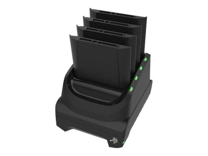 Zebra 4-slot battery charger