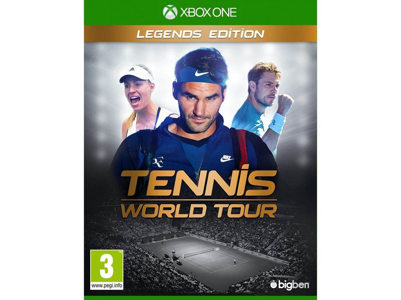 Tennis World Tour - Legends Edition - Microsoft Xbox One - Sport - PEGI 3