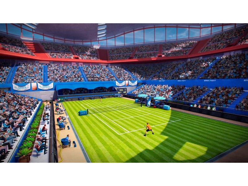 Tennis World Tour - Legends Edition - Microsoft Xbox One - Sport - PEGI 3