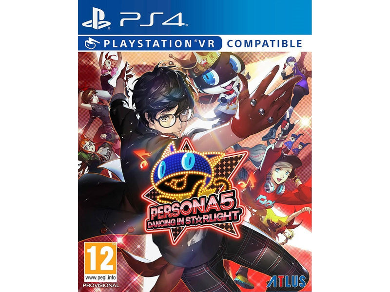 Persona 5: Dancing in Starlight - Sony PlayStation 4 - Musik - PEGI 12
