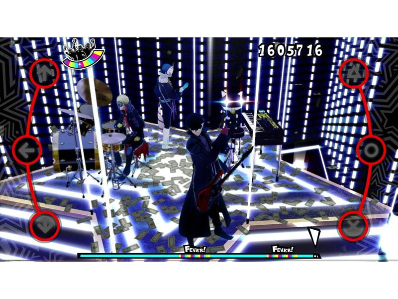 Persona 5: Dancing in Starlight - Sony PlayStation 4 - Musik - PEGI 12