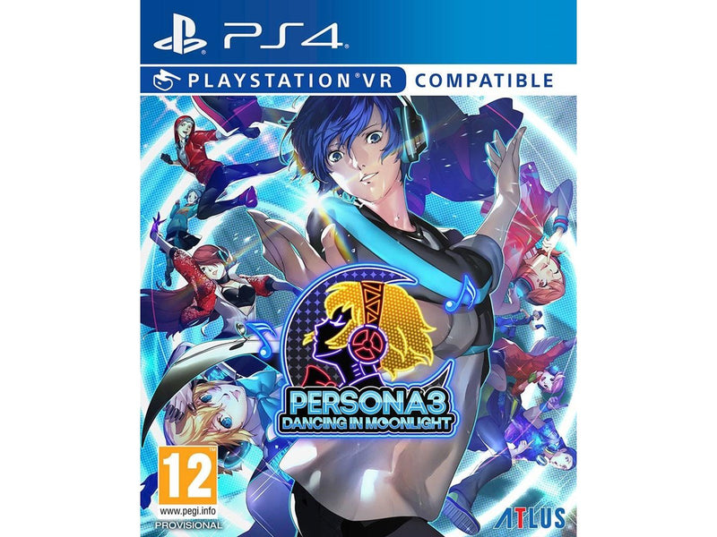 Persona 3: Dancing in Moonlight (PSVR) - Sony PlayStation 4 - Musik - PEGI 12