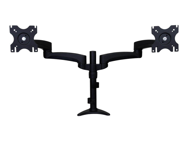 StarTech.com Dual Monitor Arm - Articulating Arms - Grommet or Desk Mount - adjustable arm