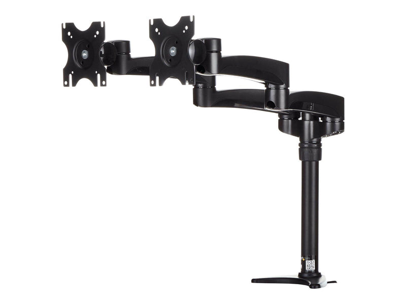 StarTech.com Dual Monitor Arm - Articulating Arms - Grommet or Desk Mount - adjustable arm