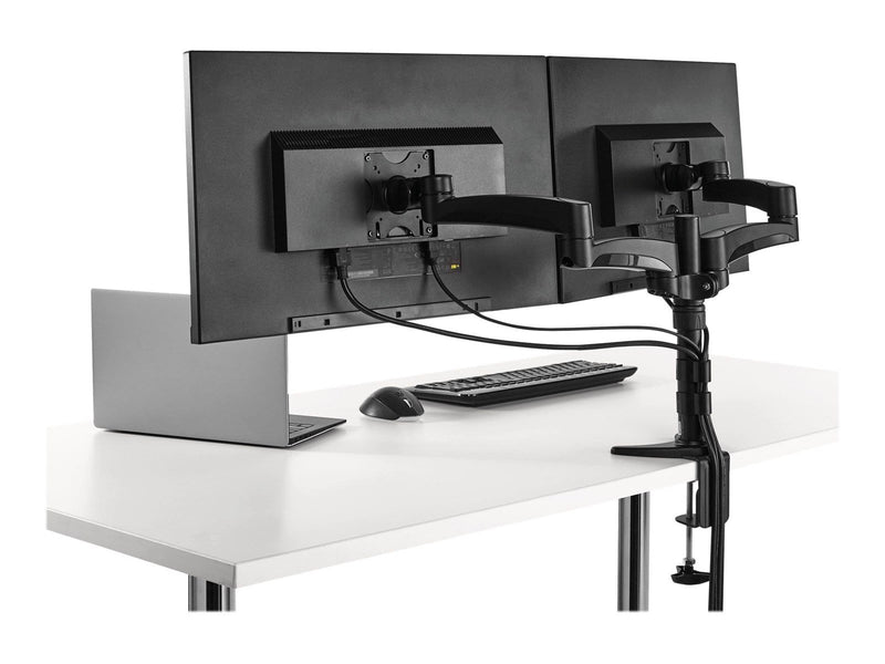 StarTech.com Dual Monitor Arm - Articulating Arms - Grommet or Desk Mount - adjustable arm