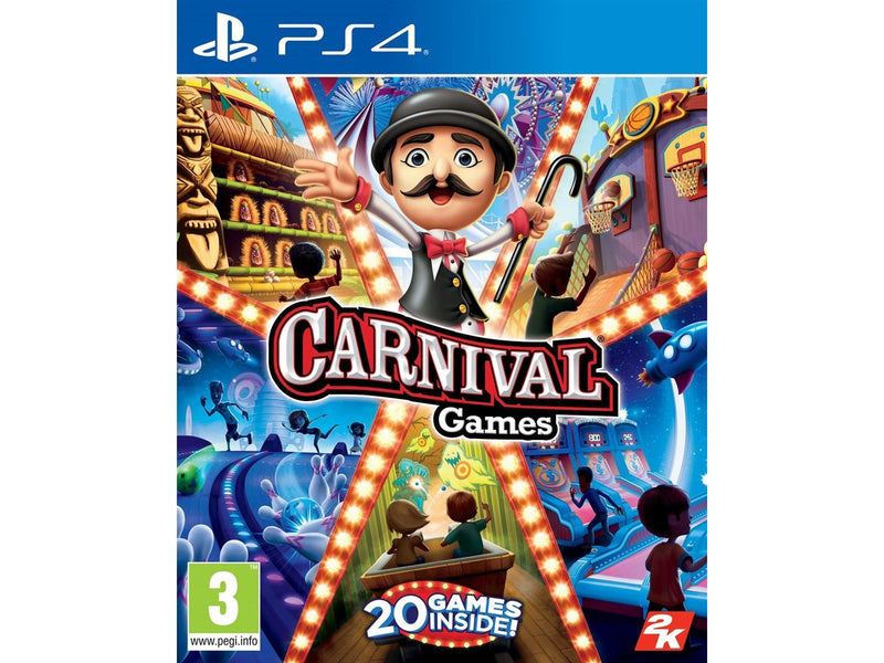Carnival Games - Sony PlayStation 4 - Party - PEGI 3