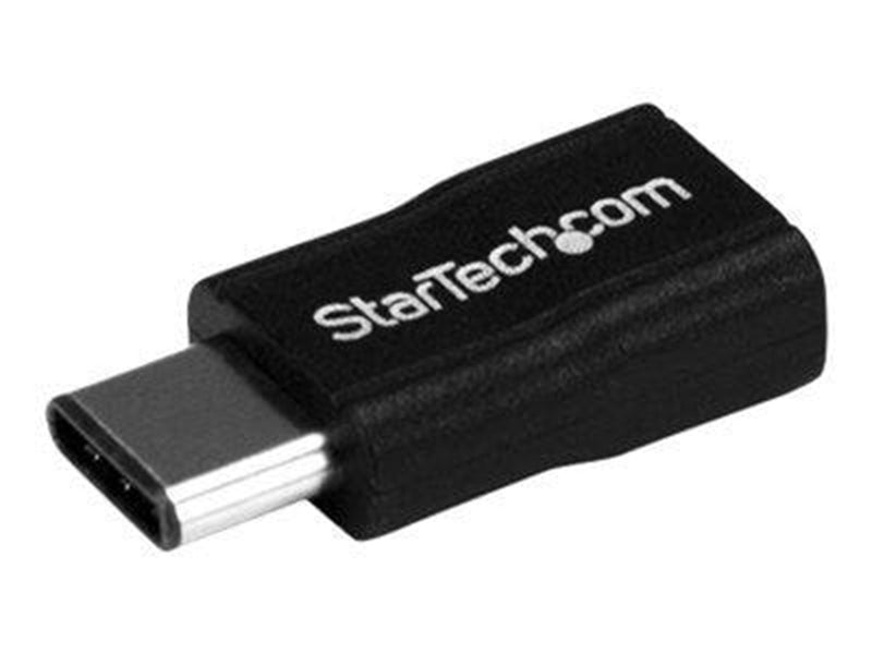 StarTech.com USB C to Micro-USB Adapter M/F USB 2.0 - USB Type-C / Micro B - USB-C adapter