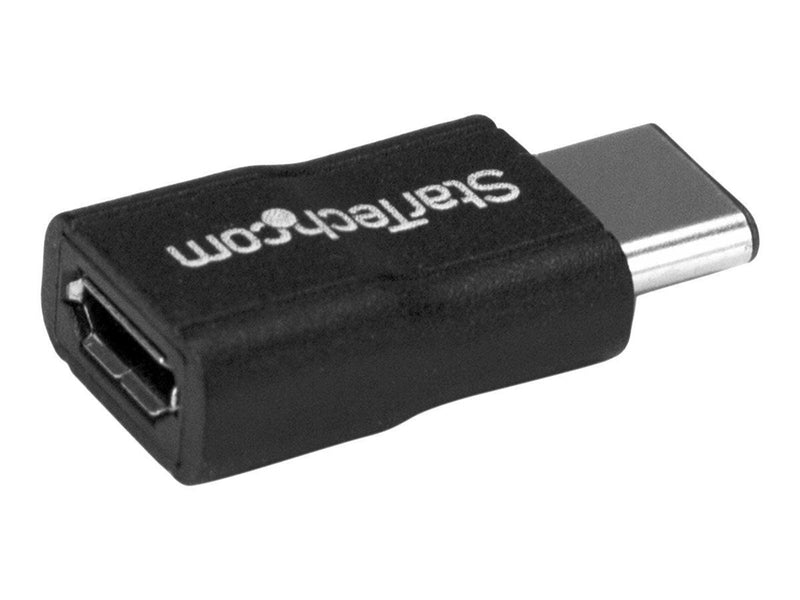StarTech.com USB C to Micro-USB Adapter M/F USB 2.0 - USB Type-C / Micro B - USB-C adapter