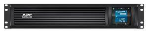 APC Smart-UPS C 1000VA, LCD RM, 2U, 230V (SMC1000I-2UC) mit APC SmartConnect