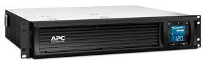 APC Smart-UPS C 1000VA, LCD RM, 2U, 230V (SMC1000I-2UC) mit APC SmartConnect