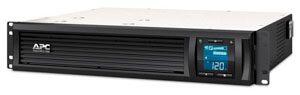 APC Smart-UPS C 1000VA, LCD RM, 2U, 230V (SMC1000I-2UC) mit APC SmartConnect