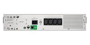 APC Smart-UPS C 1000VA, LCD RM, 2U, 230V (SMC1000I-2UC) mit APC SmartConnect