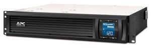 APC Smart-UPS C 1500VA, LCD RM, 2UC, 220-240V (SMC1500I-2UC) mit APC SmartConnect
