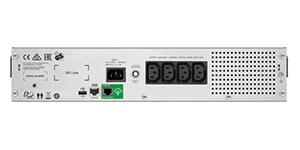 APC Smart-UPS C 1500VA, LCD RM, 2UC, 220-240V (SMC1500I-2UC) mit APC SmartConnect