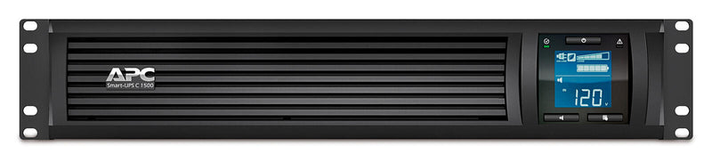 APC Smart-UPS C 1500VA, LCD RM, 2UC, 220-240V (SMC1500I-2UC) mit APC SmartConnect